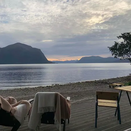 Hundeidvik Fjord Retreat - Fjord Suite With Sauna