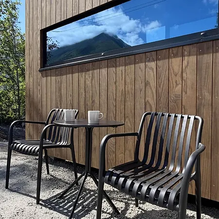 Feriehus Hundeidvik Fjord Retreat - Fjord Suite With Sauna