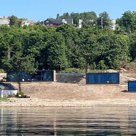 Hundeidvik Fjord Retreat - Fjord Suite With Sauna * Hundeidvik