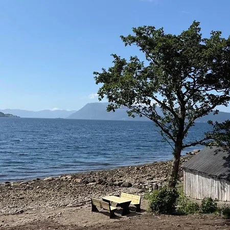 Feriehus Hundeidvik Fjord Retreat - Fjord Suite With Sauna Hundeidvik