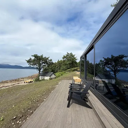 Feriehus Fjord Retreat - Fjord With Sauna