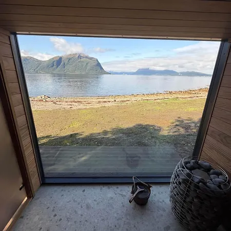 Fjord Retreat - Fjord With Sauna Feriehus